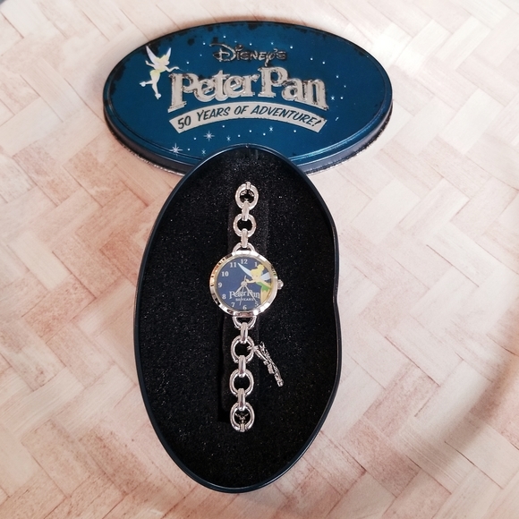 NIB "Disney Tinkerbell " Peter Pan 50 Anniversary - Picture 3 of 9